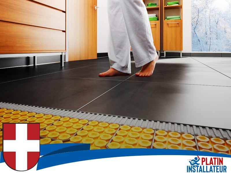 Fußbodenheizung Badezimmer 1010 Wien - Innere Stadt